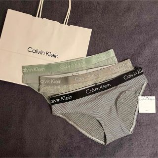 カルバンクライン(Calvin Klein)のcalvin klein 下着　3点セット(ショーツ)