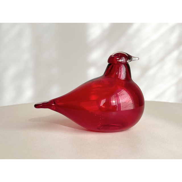 iittala - リトルターン レッド オイバ・トイッカ バード イッタラ 2の