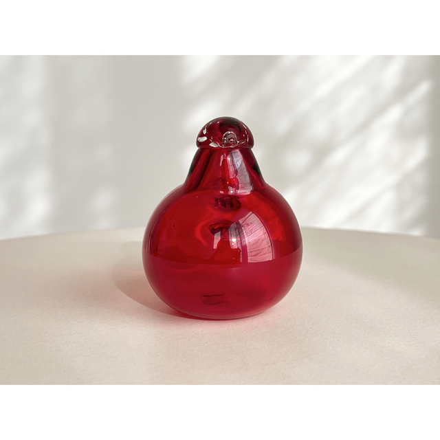 iittala - リトルターン レッド オイバ・トイッカ バード イッタラ 2の