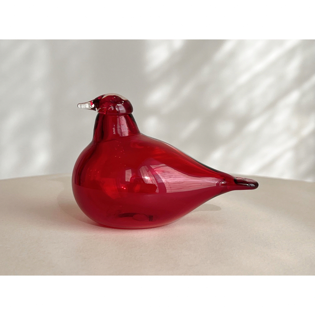 iittala - リトルターン レッド オイバ・トイッカ バード イッタラ 2の