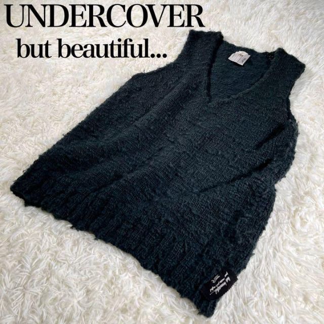 【美品】UNDERCOVER アンダーカバー　04AW BUT期　ニットベスト