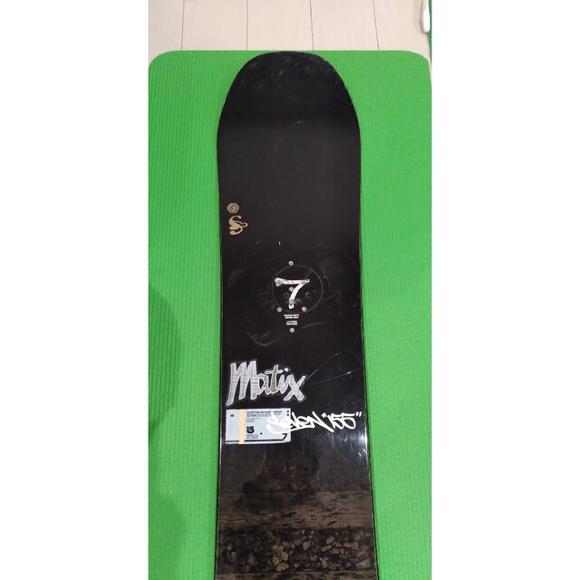 スノーボード BURTON セブン 155-eastgate.mk