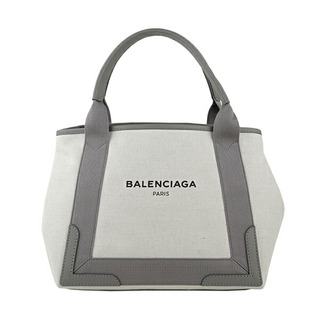 バレンシアガ(Balenciaga)の新品 バレンシアガ BALENCIAGA トートバッグ ネイビーカバ ナチュール/グリトープ(トートバッグ)