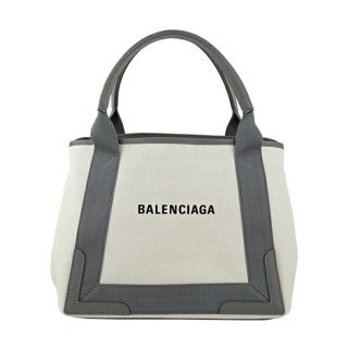 バレンシアガ(Balenciaga)の新品 バレンシアガ BALENCIAGA トートバッグ ネイビーカバ ナチュール/グリーアシェ(トートバッグ)