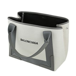 新品 バレンシアガ BALENCIAGA トートバッグ ネイビーカバ ナチュール/グリーアシェ