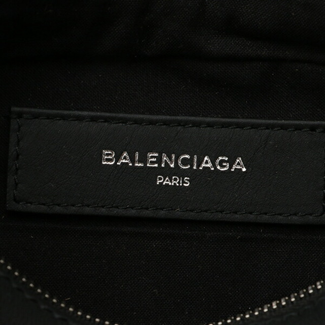 新品 バレンシアガ BALENCIAGA ウエストポーチ・ボディバッグ ネイビーネオ ノワール 4