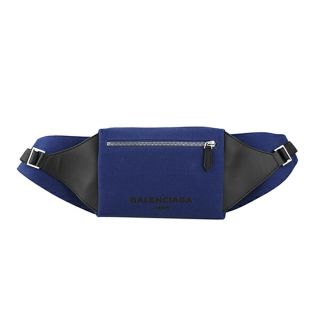 バレンシアガ(Balenciaga)の新品 バレンシアガ BALENCIAGA ウエストバッグ ネイビーネオ ブルーロワ/ノアール(ボディバッグ/ウエストポーチ)