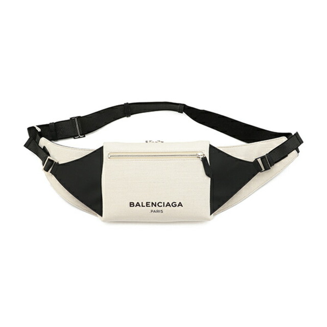 Balenciaga(バレンシアガ)の新品 バレンシアガ BALENCIAGA ウエストバッグ ネイビーネオ ナチュラル/ノワール レディースのバッグ(ボディバッグ/ウエストポーチ)の商品写真