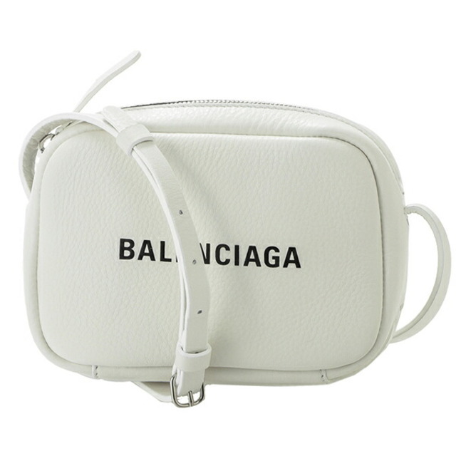 大きな取引 Balenciaga - 白 ホワイト エブリデイ ショルダーバッグ BALENCIAGA バレンシアガ 新品 ショルダーバッグ
