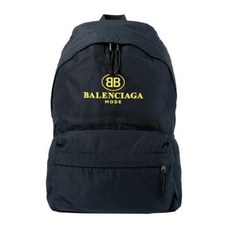 バレンシアガ(Balenciaga)の新品 バレンシアガ BALENCIAGA リュックサック エクスプローラー ネイビー(リュック/バックパック)