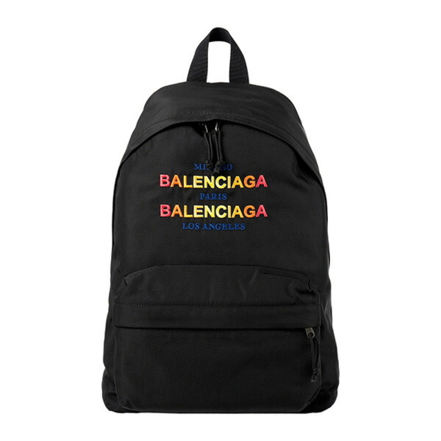 Balenciaga(バレンシアガ)の新品 バレンシアガ BALENCIAGA リュックサック エクスプローラー ノワール レディースのバッグ(リュック/バックパック)の商品写真