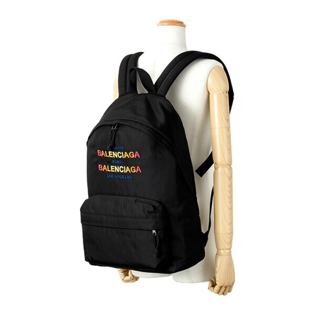 新品 バレンシアガ BALENCIAGA リュックサック エクスプローラー ノワール