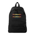 新品 バレンシアガ BALENCIAGA リュックサック エクスプローラー ノワ