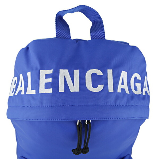 【ダグ付き未使用】【レア】BALENCIAGAバレンシアガバックパック青×クロ