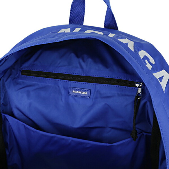 Balenciaga(バレンシアガ)の新品 バレンシアガ BALENCIAGA リュックサック ウィール ブルー レディースのバッグ(リュック/バックパック)の商品写真