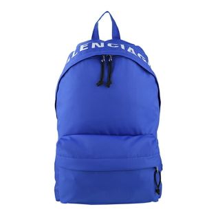 バレンシアガ(Balenciaga)の新品 バレンシアガ BALENCIAGA リュックサック ウィール ブルー(リュック/バックパック)