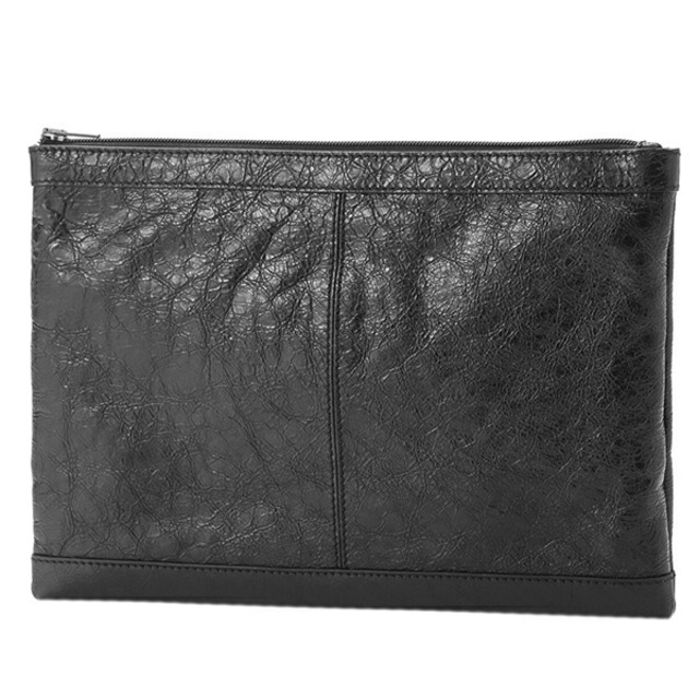 Balenciaga(バレンシアガ)の新品 バレンシアガ BALENCIAGA クラッチバッグ クラシック ブラック 黒 メンズのバッグ(セカンドバッグ/クラッチバッグ)の商品写真