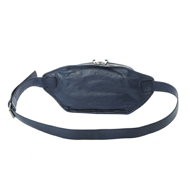 新品 バレンシアガ BALENCIAGA ウエストポーチ・ボディバッグ クラシック ブルー 青