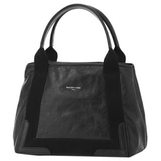 バレンシアガ(Balenciaga)の新品 バレンシアガ BALENCIAGA トートバッグ ネイビー ブラック 黒(トートバッグ)