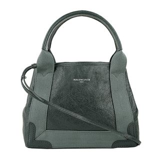 バレンシアガ(Balenciaga)の新品 バレンシアガ BALENCIAGA トートバッグ ネイビー チャコール(トートバッグ)