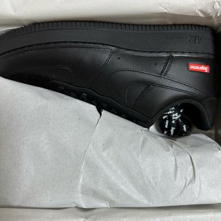 シュプリーム(Supreme)のsupreme air force 1 エアフォース　27.5cm 黒　af1(スニーカー)