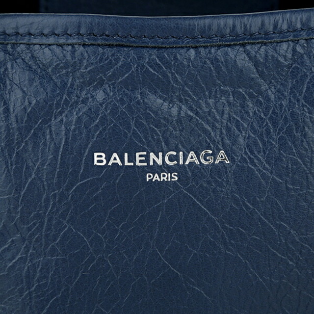 新品 バレンシアガ BALENCIAGA トートバッグ ネイビー ネイビー