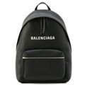 新品 バレンシアガ BALENCIAGA リュックサック エブリデイ ノワール