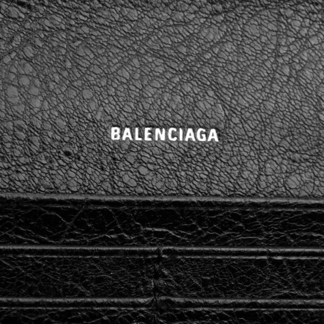 Balenciaga(バレンシアガ)の新品 バレンシアガ BALENCIAGA 長財布 クラシック ノワール レディースのファッション小物(財布)の商品写真