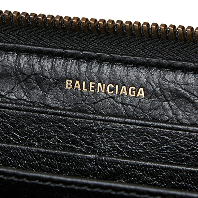 新品 バレンシアガ BALENCIAGA 長財布 クラシック ノワール/マルチカラー