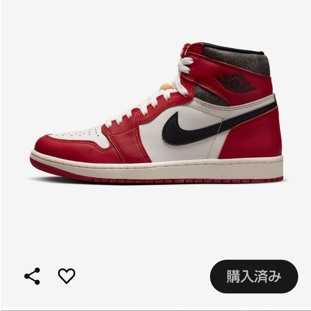 NIKE エア ジョーダン １ Chicago