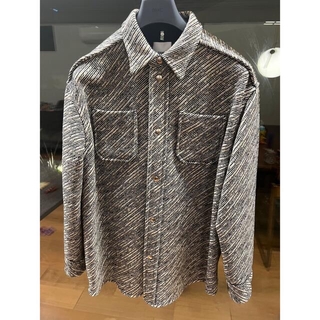 ジルサンダー(Jil Sander)のOAMC  ERNEST SHIRT  CPOシャツジャケット Sサイズ(ブルゾン)