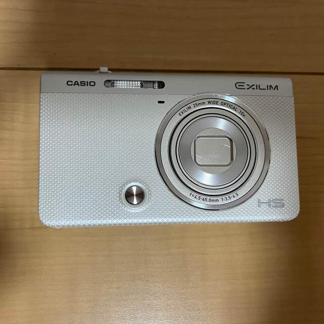 CASIO デジタルカメラ HIGH SPEED EXILIM EX-ZR60W