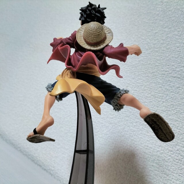 ONE PIECE(ワンピース)の新品【ONE PIECE】ルフィ　バンプレスト　フィギュア エンタメ/ホビーのフィギュア(アニメ/ゲーム)の商品写真