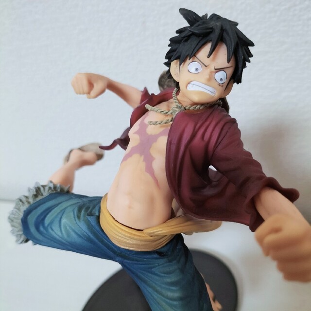 ONE PIECE(ワンピース)の新品【ONE PIECE】ルフィ　バンプレスト　フィギュア エンタメ/ホビーのフィギュア(アニメ/ゲーム)の商品写真