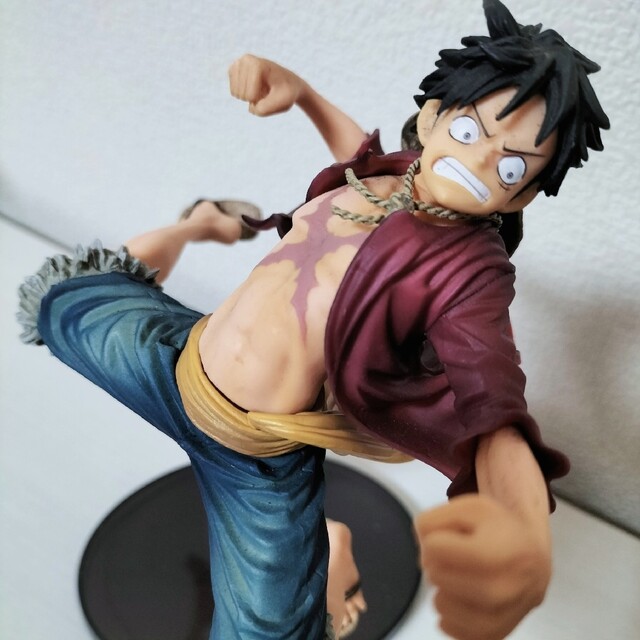 ONE PIECE(ワンピース)の新品【ONE PIECE】ルフィ　バンプレスト　フィギュア エンタメ/ホビーのフィギュア(アニメ/ゲーム)の商品写真