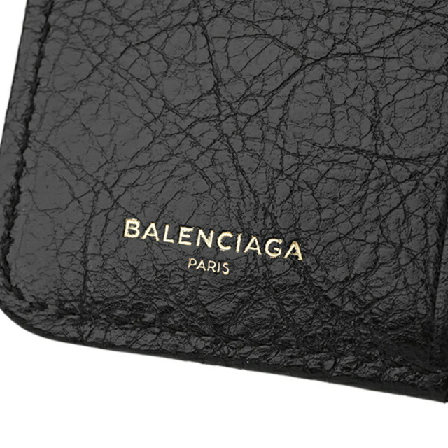 BALENCIAGA バレンシアガ シワ加工 長財布 折り財布 二つ折り メンズ