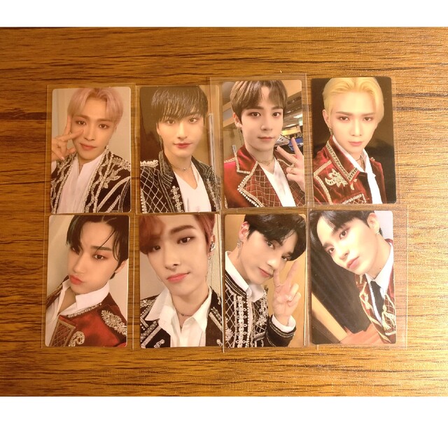 ATEEZ ソウル 2020 complete PHOTOCARD Seoul | フリマアプリ ラクマ