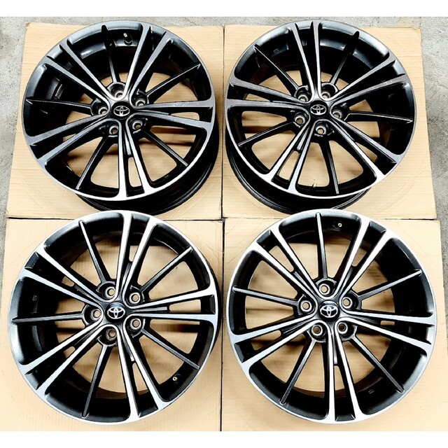 メール便不可】 トヨタ 86 スバル BRZ 極上 美品 純正ホイール 17