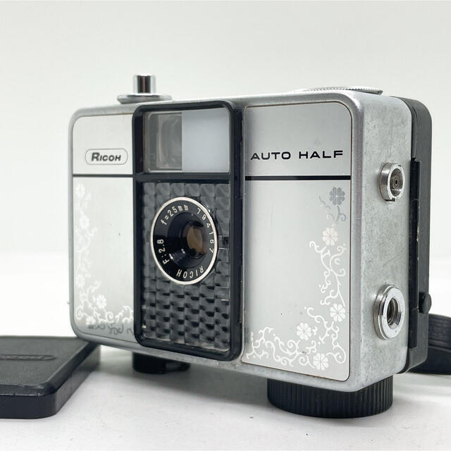 【完動品】Ricoh Auto Half E フィルムカメラ コンパクトカメラカメラ