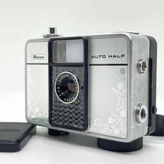 リコー(RICOH)の【完動品】Ricoh Auto Half E フィルムカメラ コンパクトカメラ(フィルムカメラ)