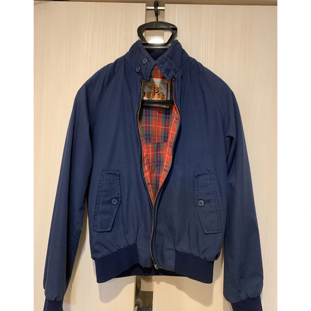 80s old baracuta G9 ネイビー