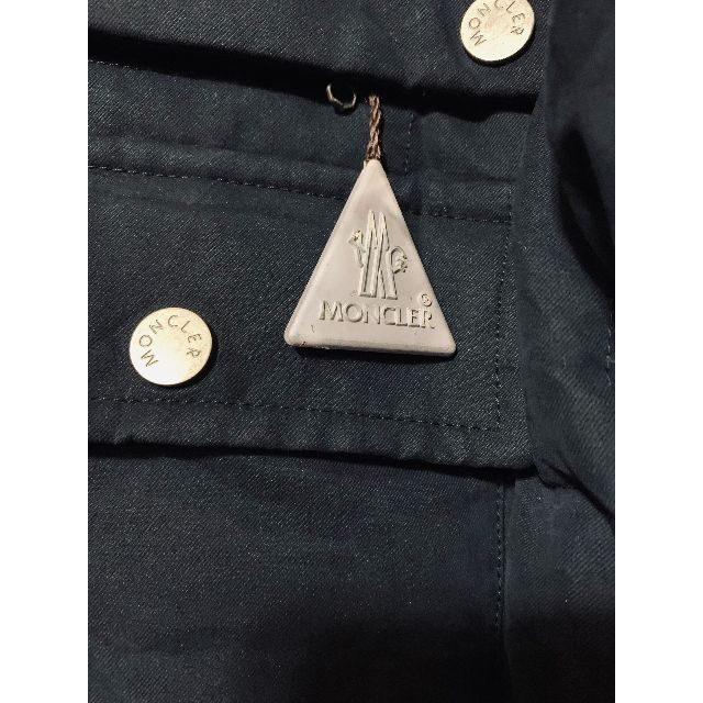 MONCLER - ☆古着・美品☆MONCLER 高級ライン ダウン 茶タグ サイズ3