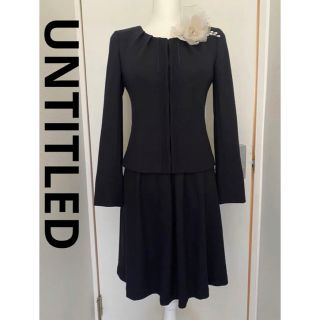 割引購入 オハナ様専用(^.^) UNTITLED ワンピーススーツ www