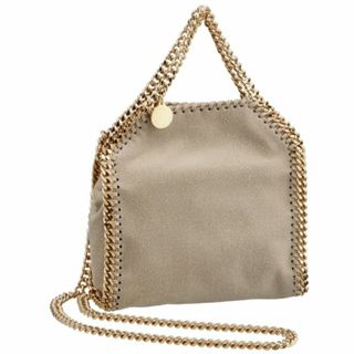 ステラマッカートニー(Stella McCartney)のステラ マッカートニー STELLA McCARTNEY ハンドバッグ FALABELLA TINY BELLA SHAGGY DEER 391698 CLOTTED CREAM BEIGE 9300(ハンドバッグ)