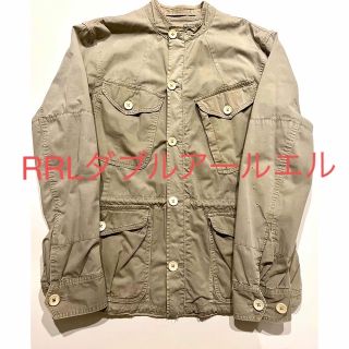 RRL - 新品*RRL*ファートリム カモ パーカー*M* ダブルアールエルの ...