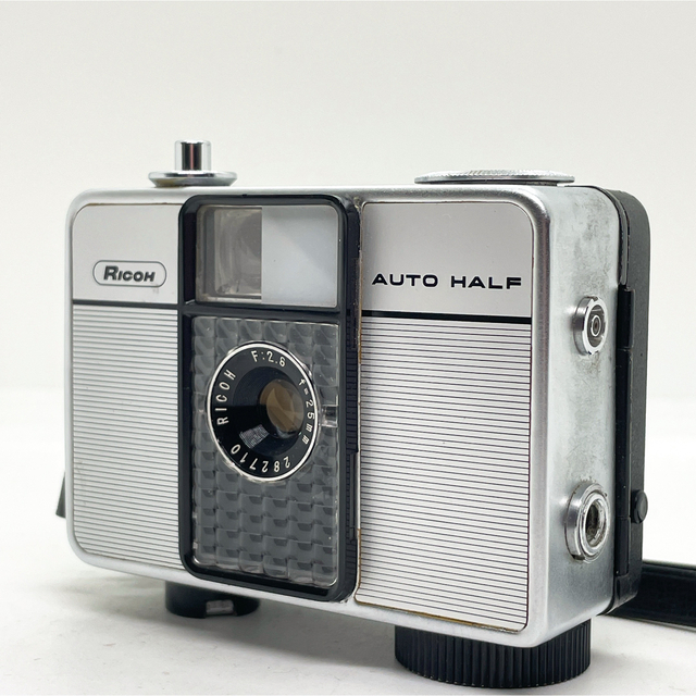 【完動品】Ricoh Auto Half E フィルムカメラ コンパクトカメラカメラ