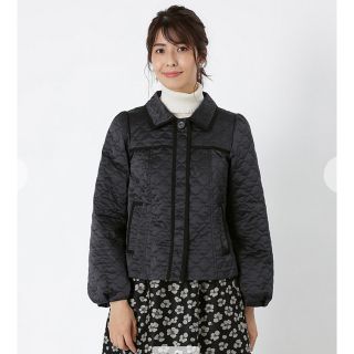 トゥービーシック(TO BE CHIC)のTO BE CHIC　トゥー ビー シックキルティング ジャケット(テーラードジャケット)