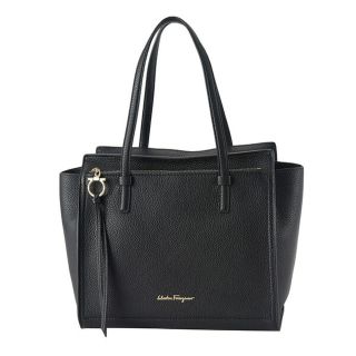 フェラガモ(Ferragamo)の新品 フェラガモ FERRAGAMO トートバッグ エイミー ネロ(トートバッグ)