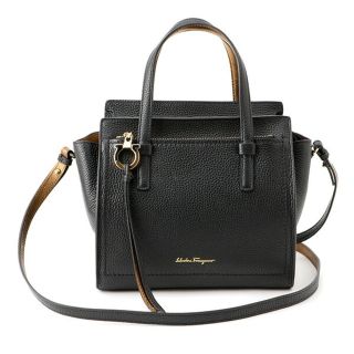 フェラガモ(Ferragamo)の新品 フェラガモ FERRAGAMO トートバッグ ネロ/ルッジーネ(トートバッグ)