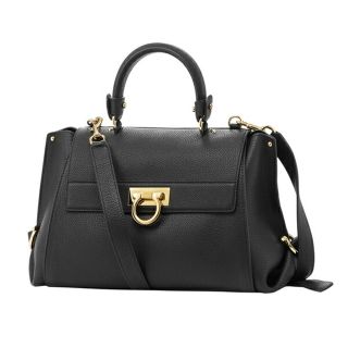 Ferragamo - 新品 フェラガモ FERRAGAMO ハンドバッグ ミディアム ...